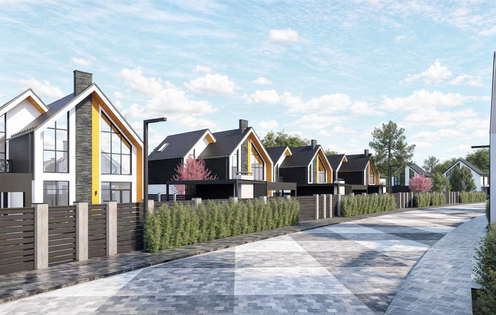 Продаж котеджу 130 кв.м КМ O!villas с. Зазимʼя (Київська область)