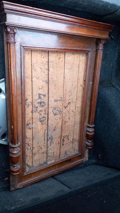 Rama drewniana lustra