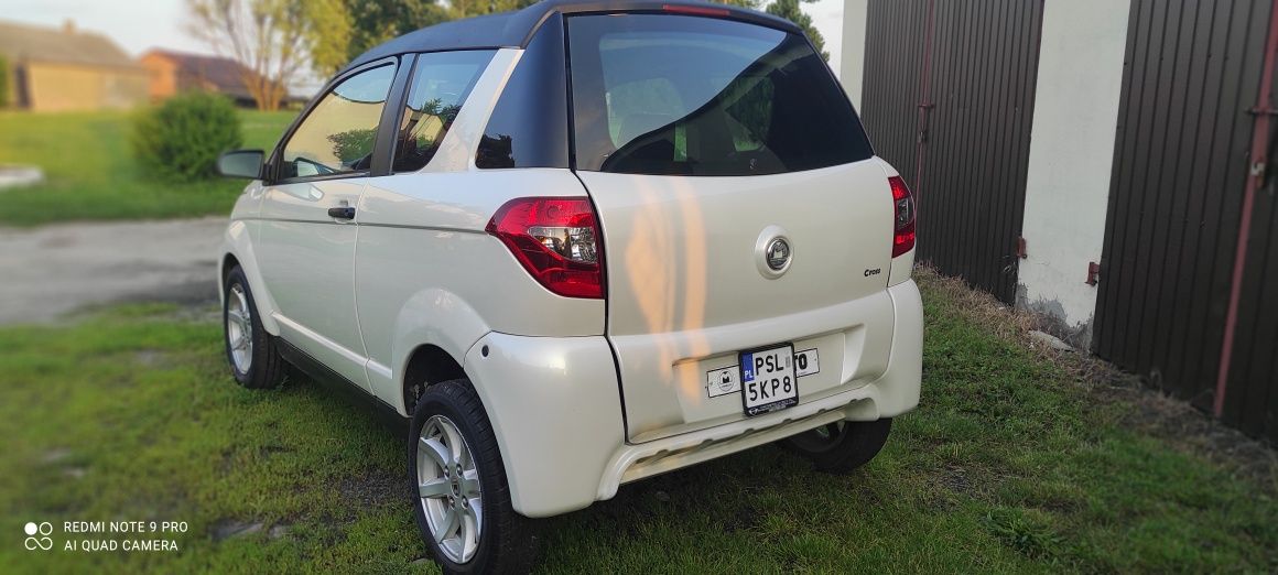 Aixam cross microcar od 14 lat (kat AM)