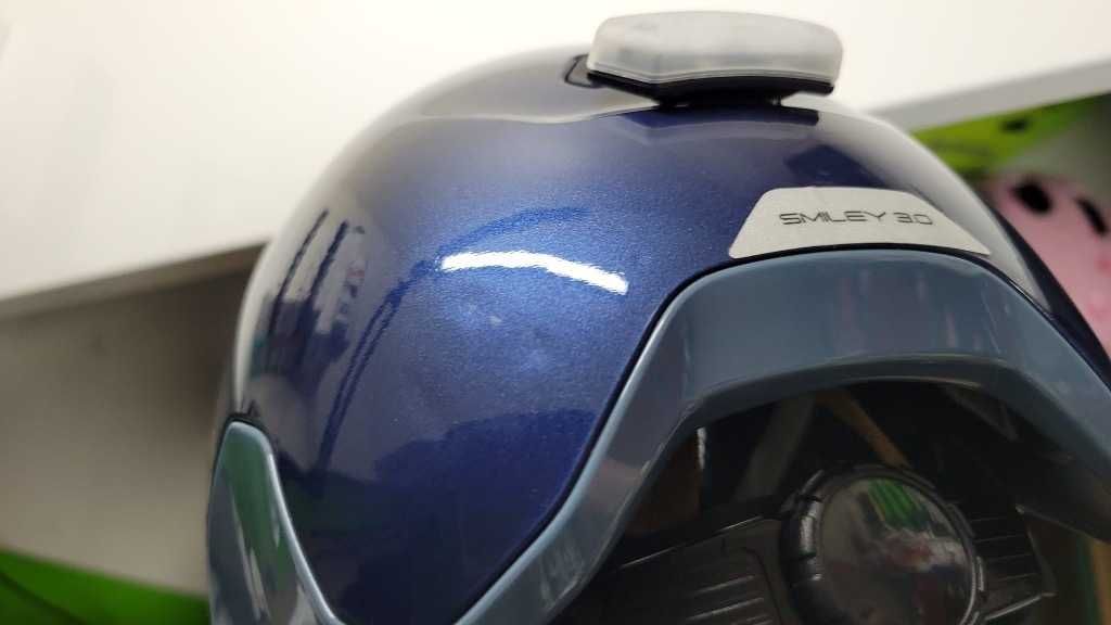 Kask ABUS Smiley 3.0 ACE LED rozm S 45-50 Ma Minimalne Wgniotki