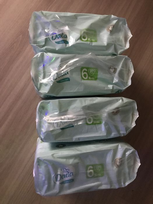 Dada 6,Dada 6 pieluchy Extra Soft.Szybka wysyłka!