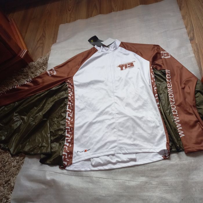 Koszulka męska sportowa rowerowa funkier nowa z metką