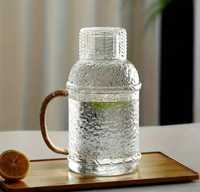 Duży szklany dzbanek na herbatę, lemoniadę, wodę  1,8 L + j