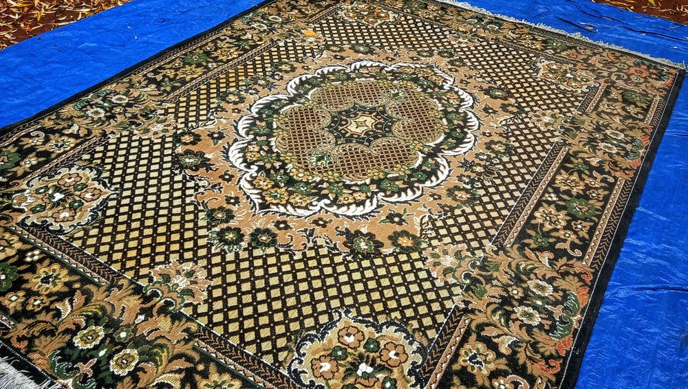 Dywan 250x350 Stylowy i elegancki Wełna 100/ wyprany wysyłka W1236