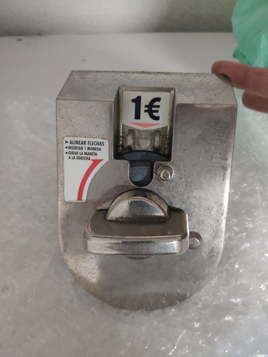 Moedeiro de 1 euro