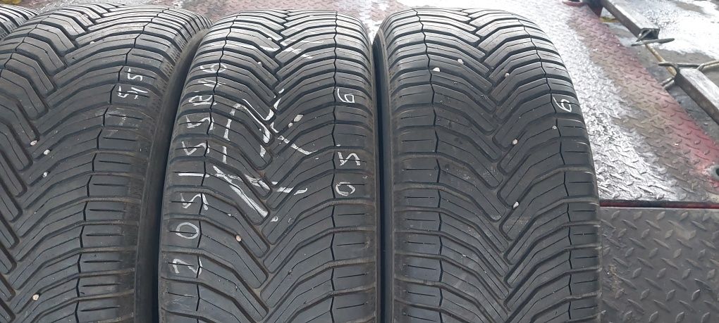 Opony całoroczne Michelin 205/55R16 2017 r.