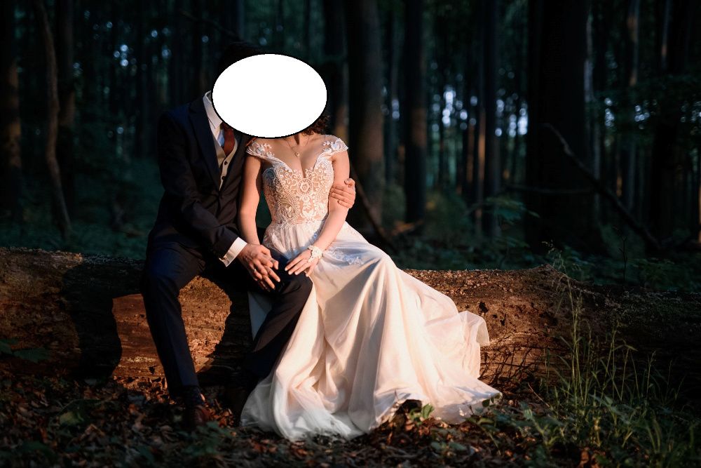 Suknia Ślubna EVA Lendel Cameron 36