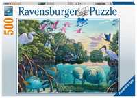 Puzzle 500 Morskie Zwierzęta I Ptaki, Ravensburger