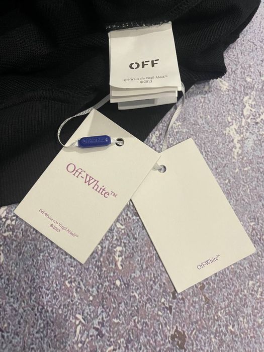 off white hoodie black/multicolour