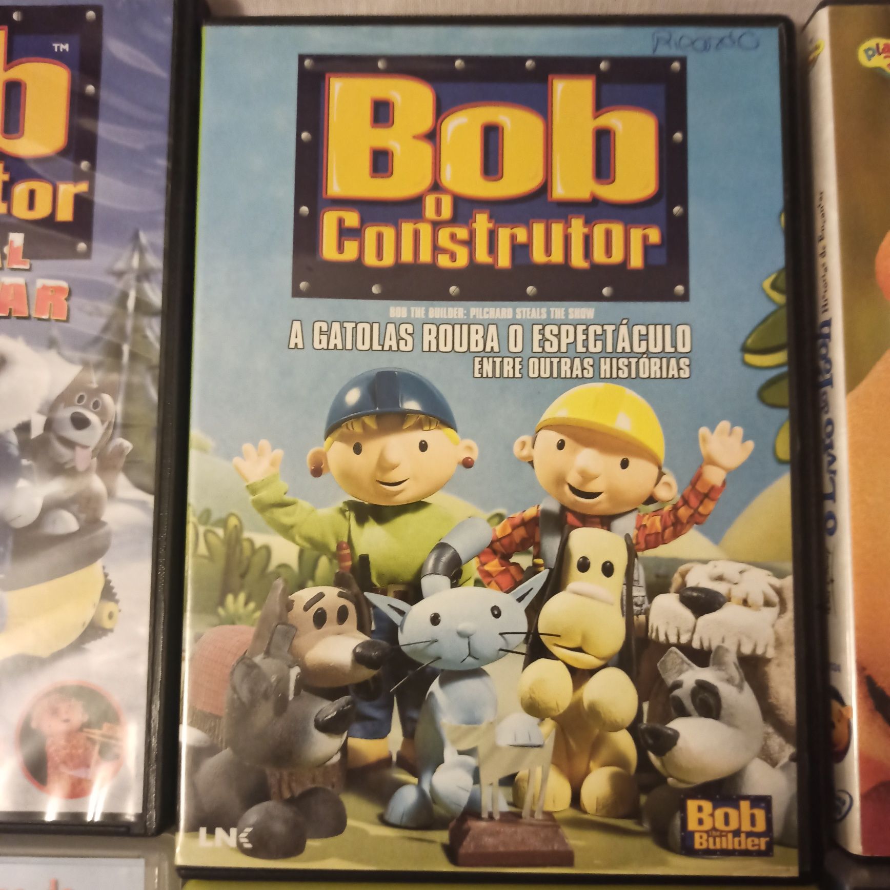 DVD para crianças