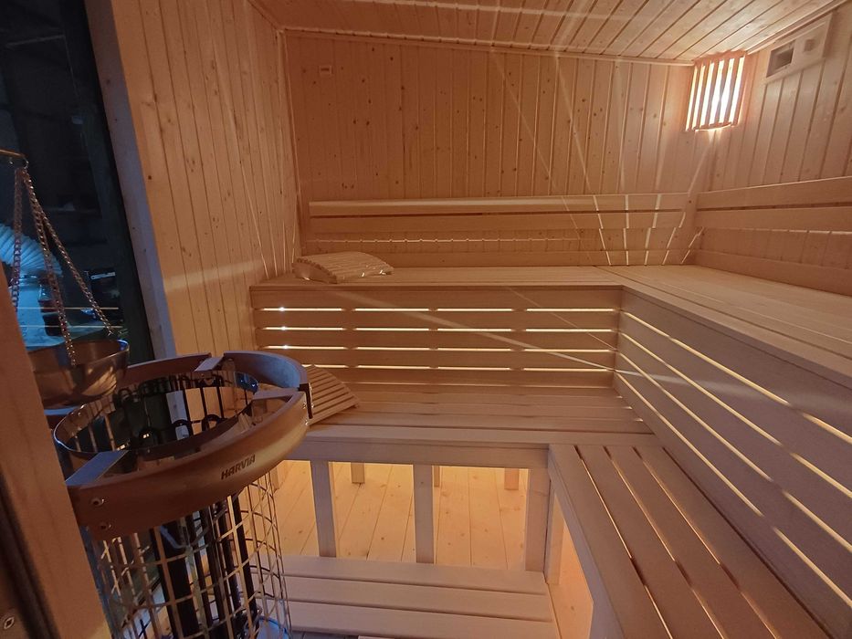 Sauna Ogrodowa ocieplona z dużym Tarasem - indywidualne realizacje!