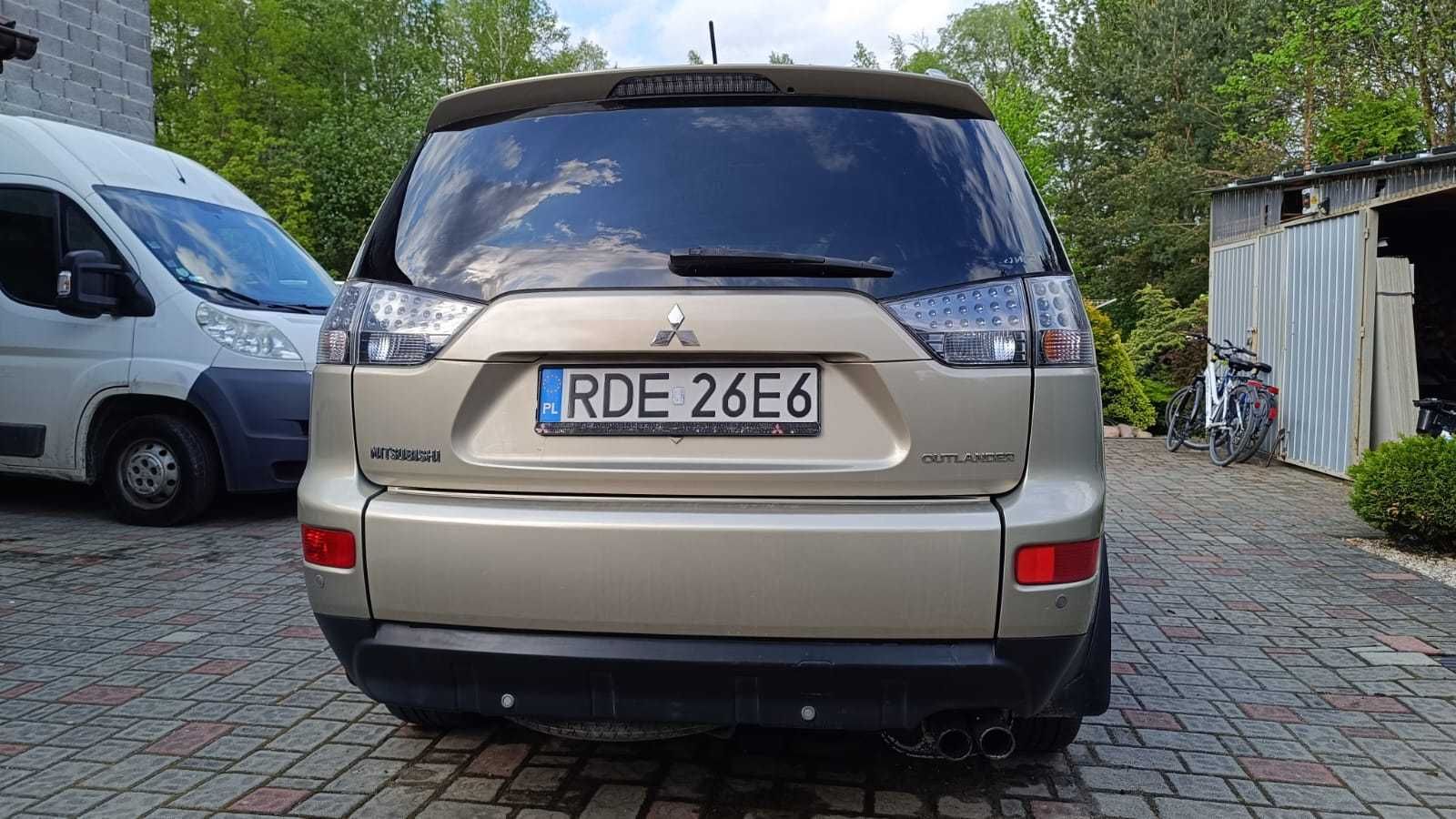 MITSUBISHI OUTLANDER 2.0 D 4x4 manual Salon Polska + koła zimowe