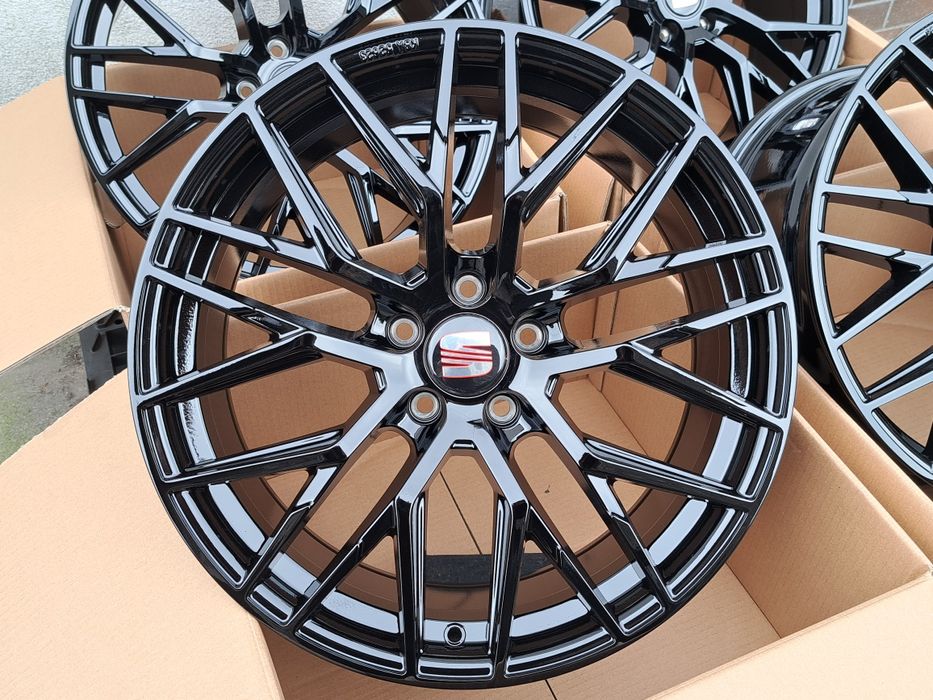 Alufelgi 19 SEAT 5x112 Alhambra Altea Ateca Leon Tarraco Exeo BL RS4