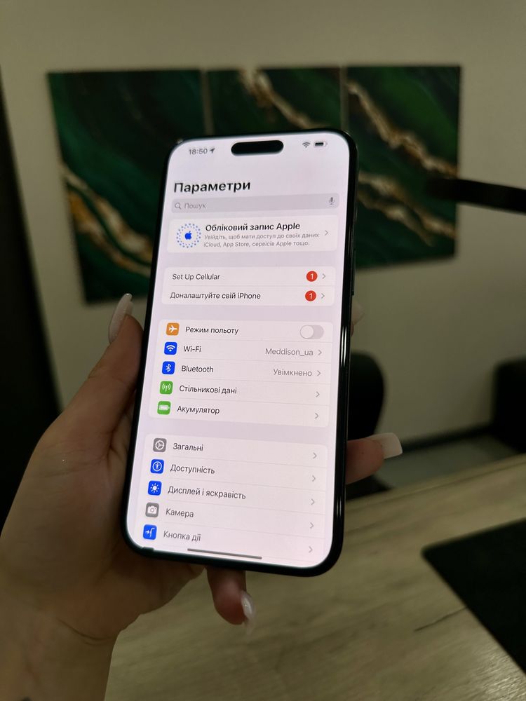 Iphone 15 Pro Max 512 GB 92% Акб Blue Titanium Розстрочка Скло в подар