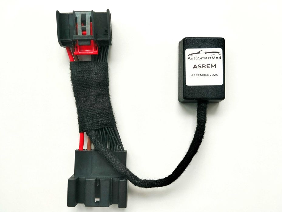 MODUŁ do AUDI A3 A4 A5 TT CABRIO otwieranie dachu z kluczyka, pilota