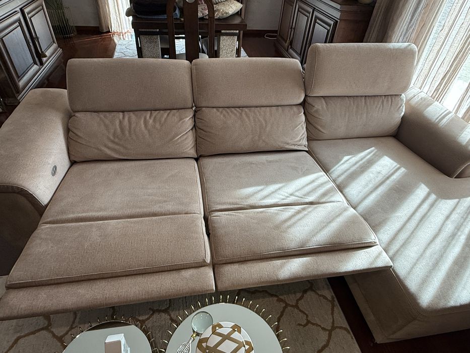 Sofá Chaise Longue Reclinável