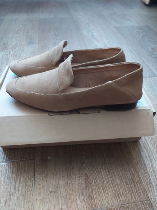 Лоферы кожа RESERVED