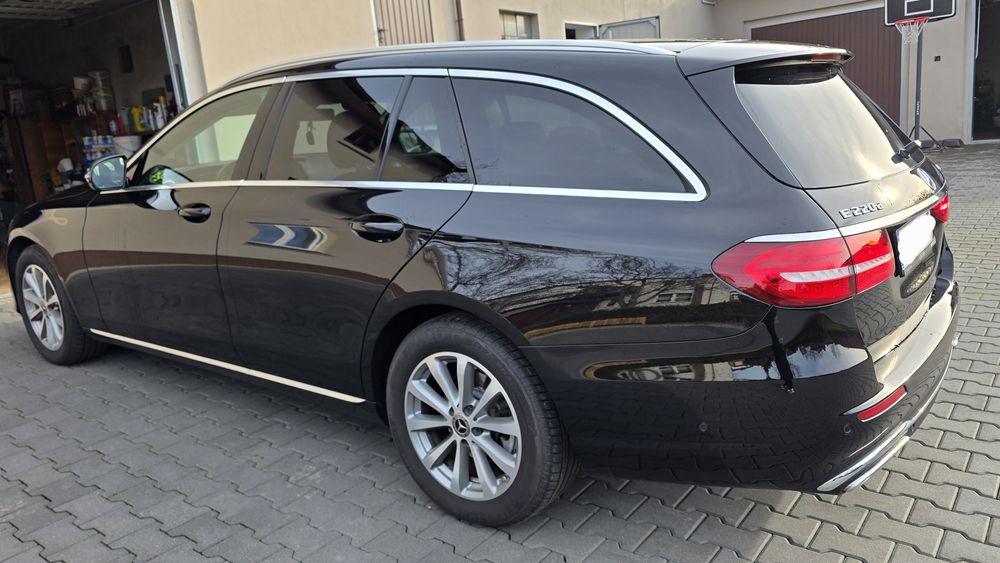 Mercedes Benz W213 E