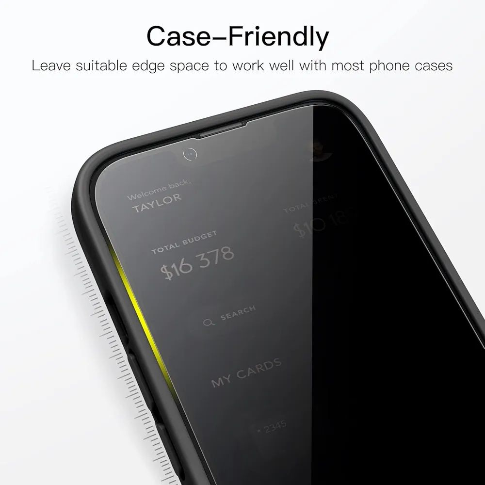 Jetech szkło hartowane 2 szt. 9h Do iphone 13 pro max 6.7 cala