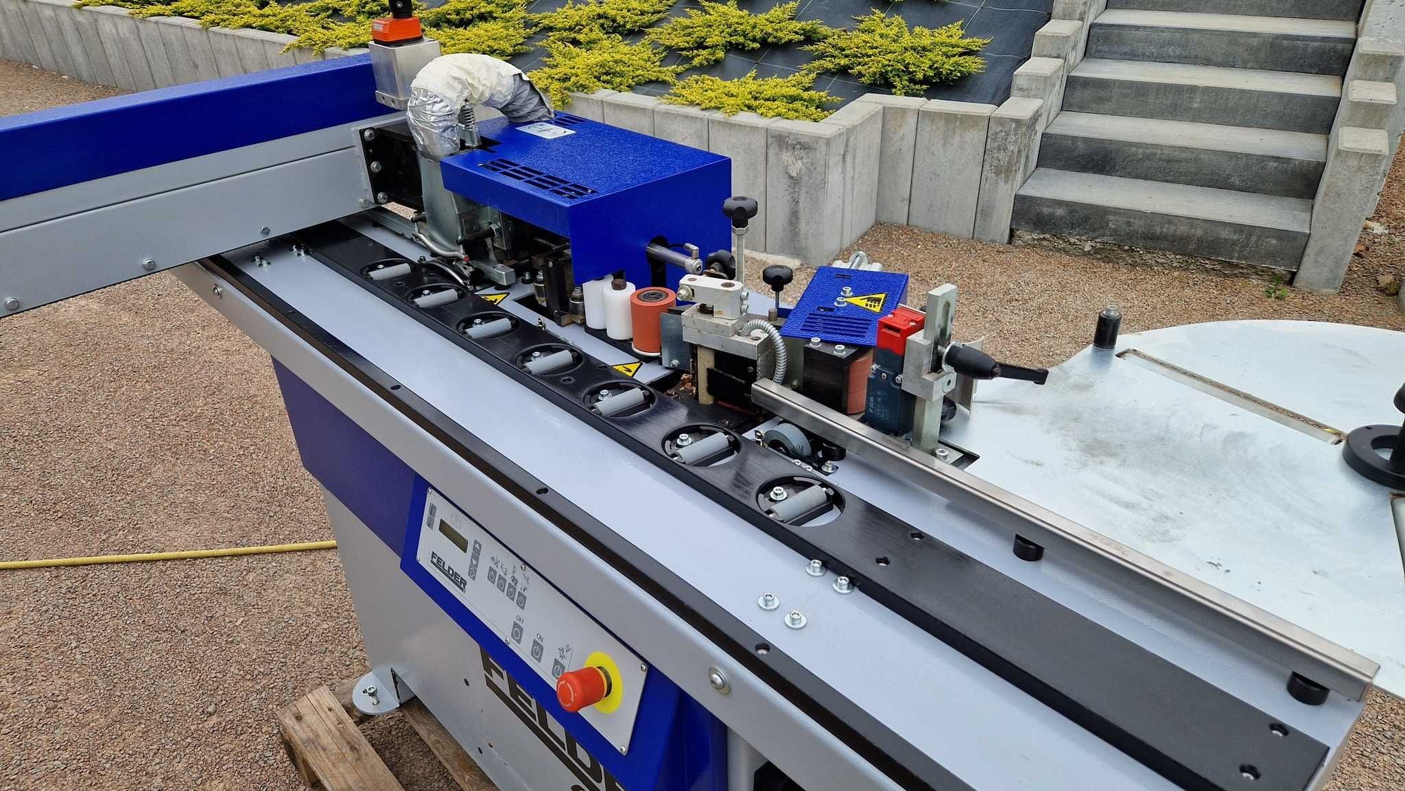 Okleiniarka FELDER G 220 automat - nowy model