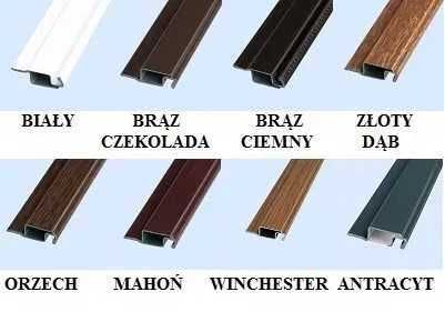 Moskitiery ramkowe aluminiowe z pomiarem i montażem od 50 zł