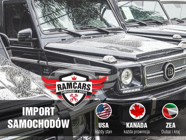 Import i sprzedaż samochodów z USA, Kanady, Japonii, Dubaj