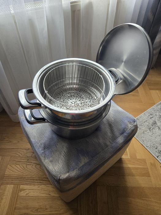 Zepter кастрюля 4л та пароварка