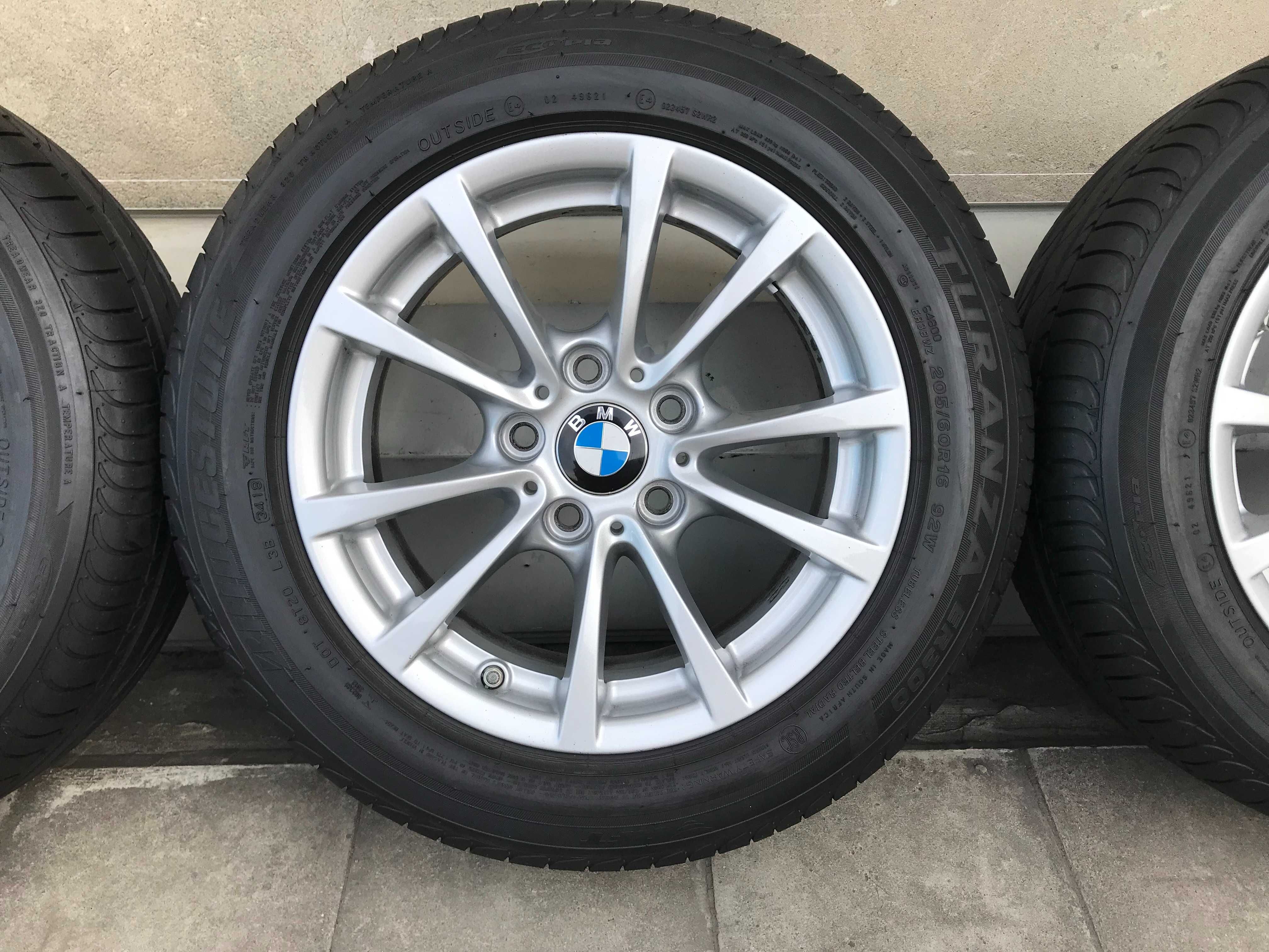 Koła BMW 3 E46 E90 E91 F30 F31 F32 F33 7Jx16 ET31 5x120 czujniki TPMS