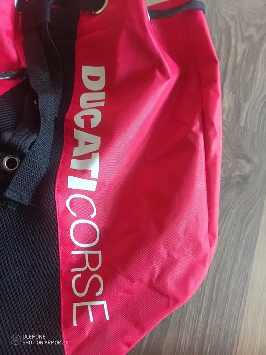 Мотоциклетна сумка Ducati