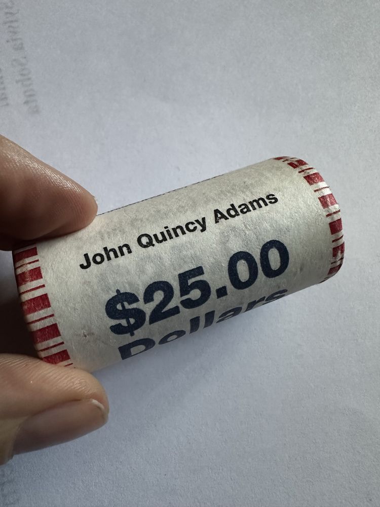 Rulon dolar amerykanski J.Q.Adams