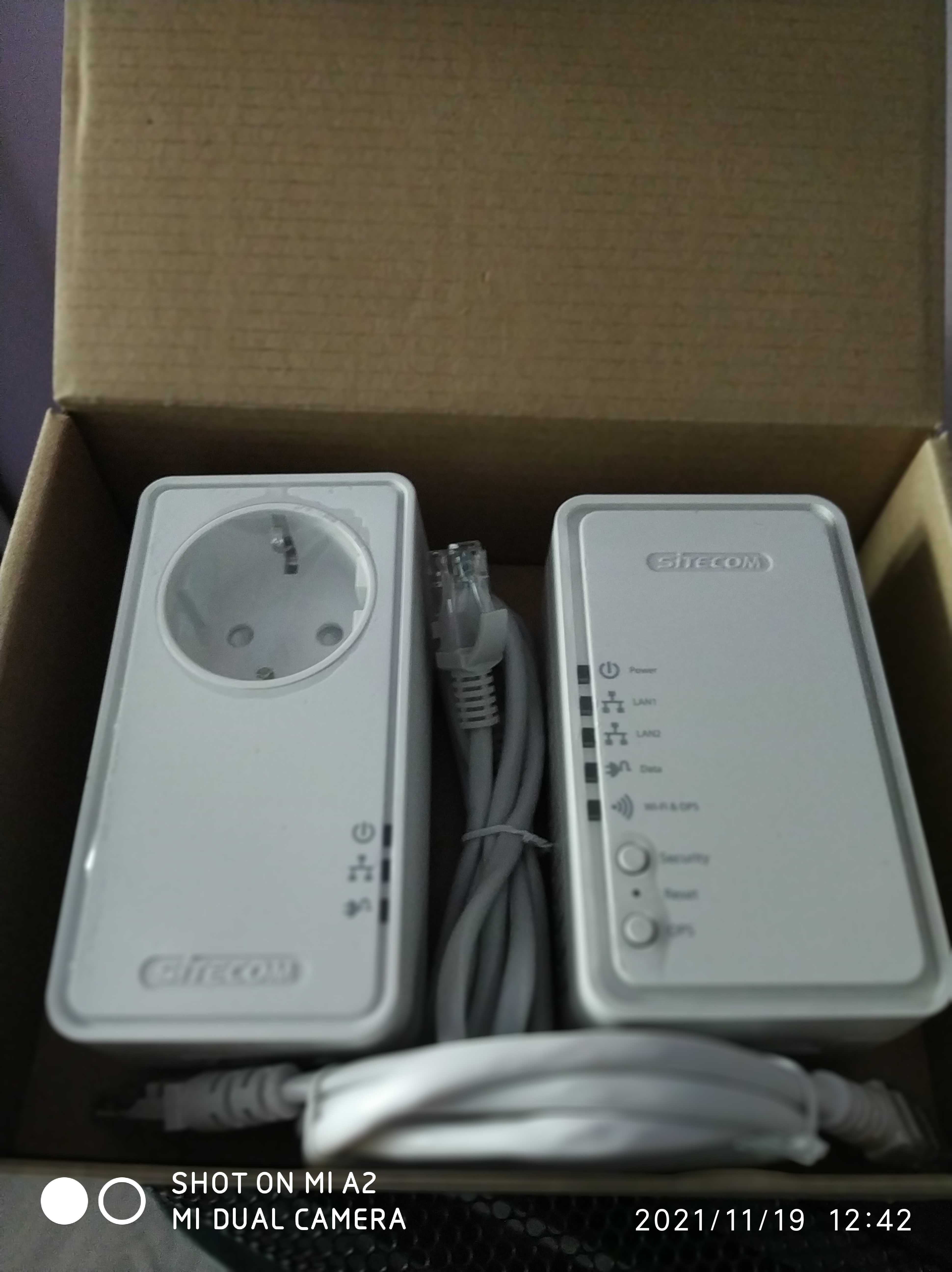 LN-555 Wi-Fi Homeplug Kit 500 Mbps