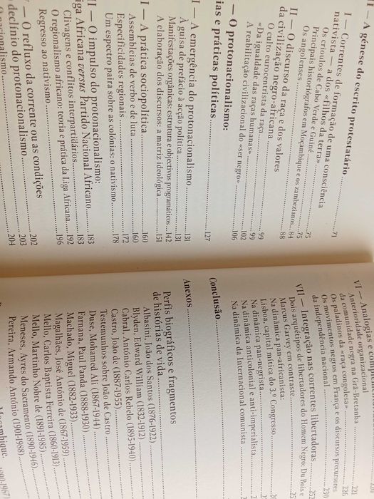 Mário Pinto de Andrade - Origens do Nacionalismo Africano