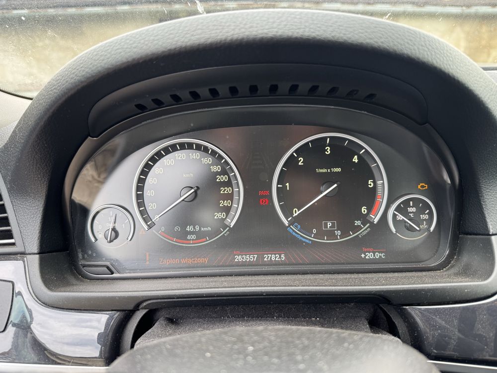BMW Seria 5 F11 530xd xDrive Bogato Wyposażona Panorama Automat