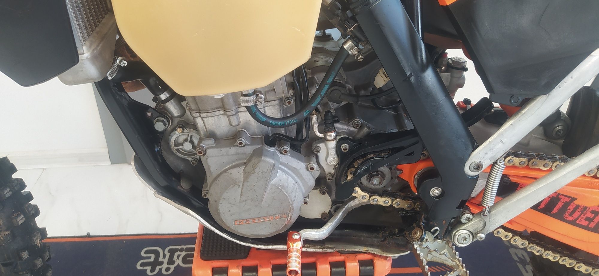 KTM Exc 450 wtrysk Raty nie Yamaha wrf