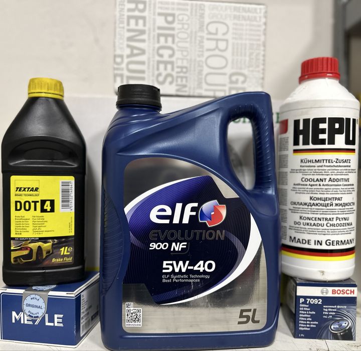 Моторне мастило Elf NF 5w-40 5л