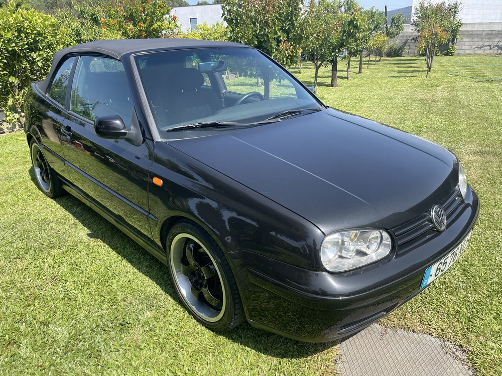 Vw golf 1.6 Mk3.5 cabrio