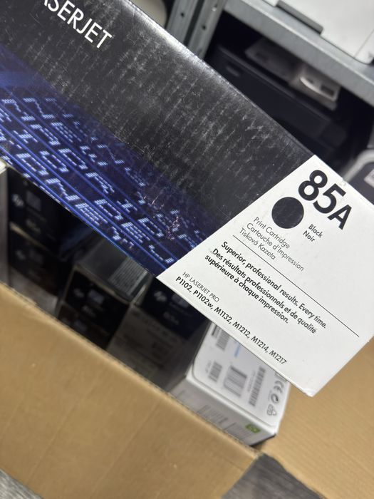 Картридж hp 85a оригінальний
