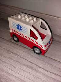 Lego duplo karetka pogotowie ratunkowe ambulans