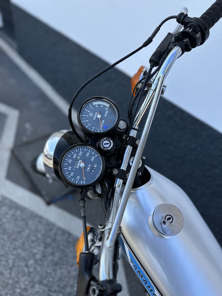Yamaha dt 125 At1
