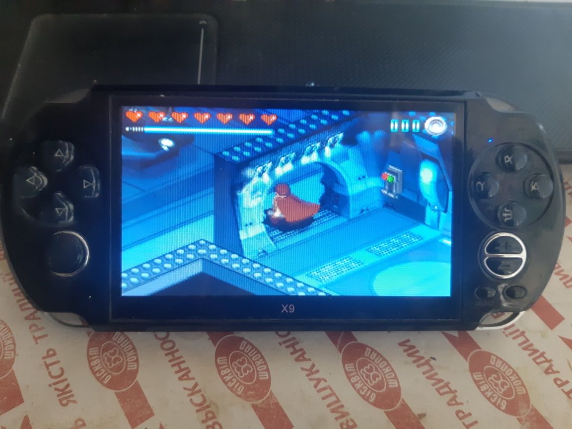 Psp X9 Plus Робочая