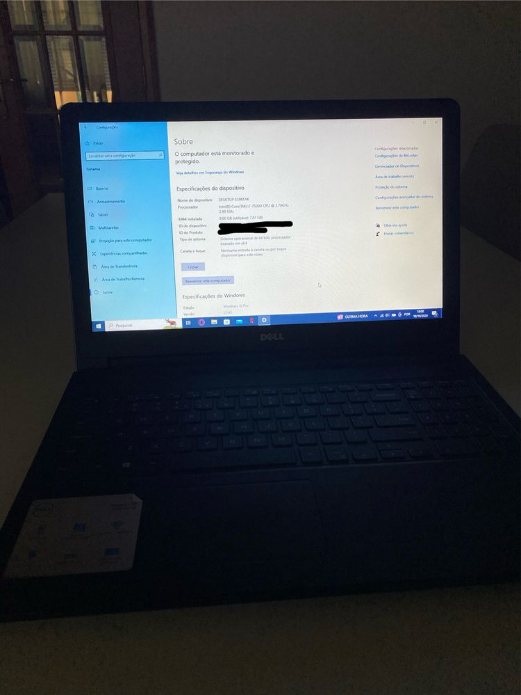 Dell Inspiron 3567