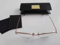 Włoskie złote oprawki oprawy ramki okulary BALDININI Gold 18k Unisex.