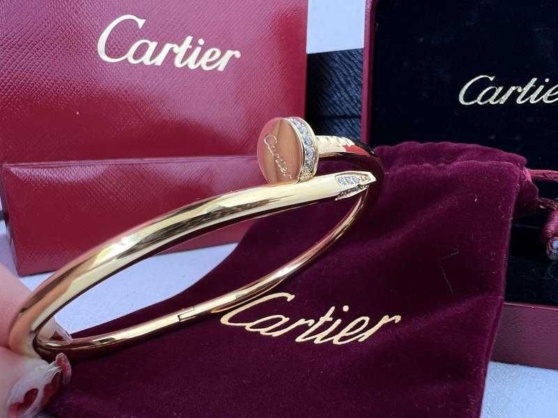 Bransoletka Cartier – Gwóźdź z Diamentami