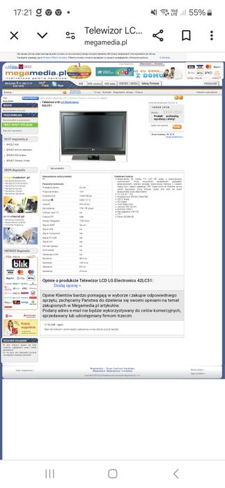 Telewizor Telewizor