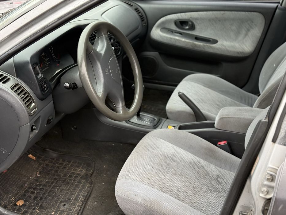 Mitsubishi Mirage 2001 1.8 Бенз/газ