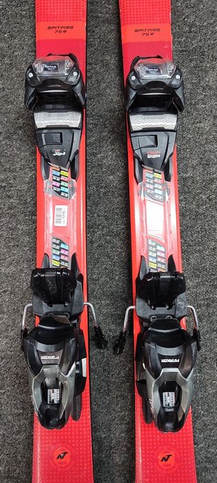 Narty 156 cm NORDICA DOBERMANN SPITFIRE 75R + Marker TP 10 (2)
