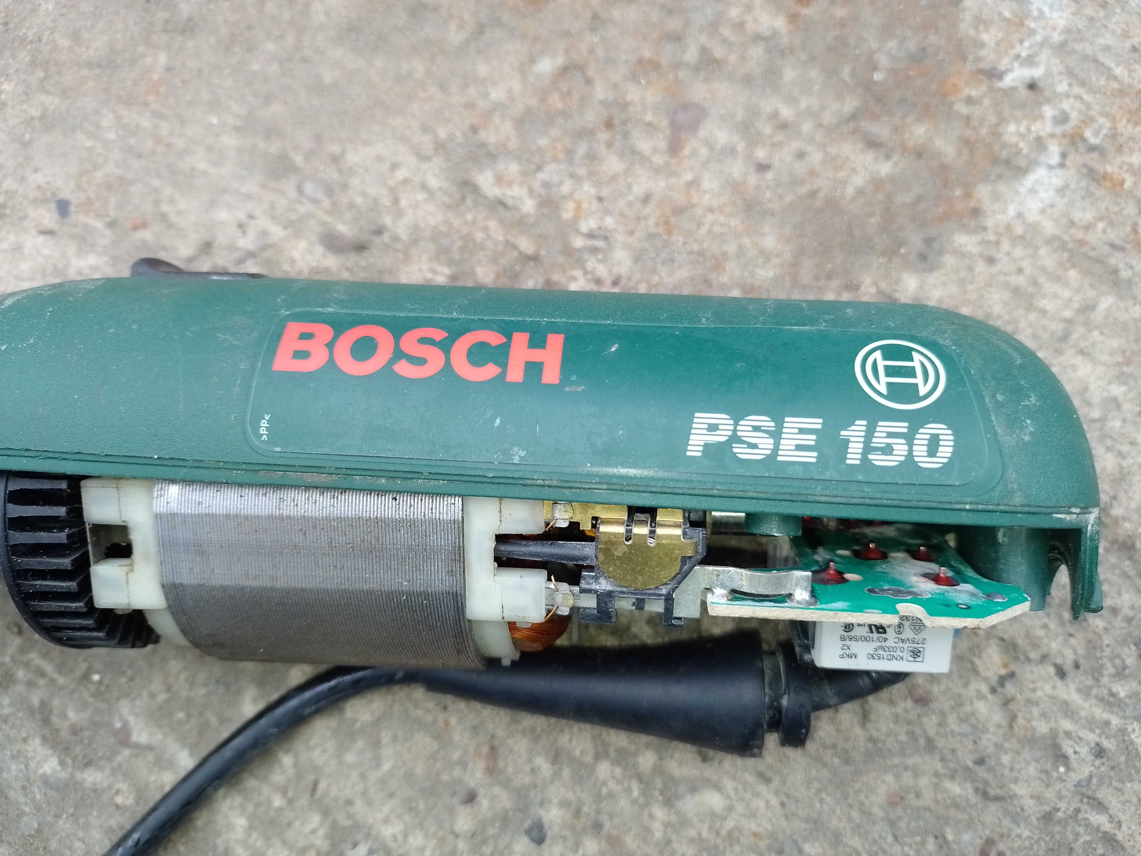 bosch pse150 skrobak  z niemiec uszkodzony