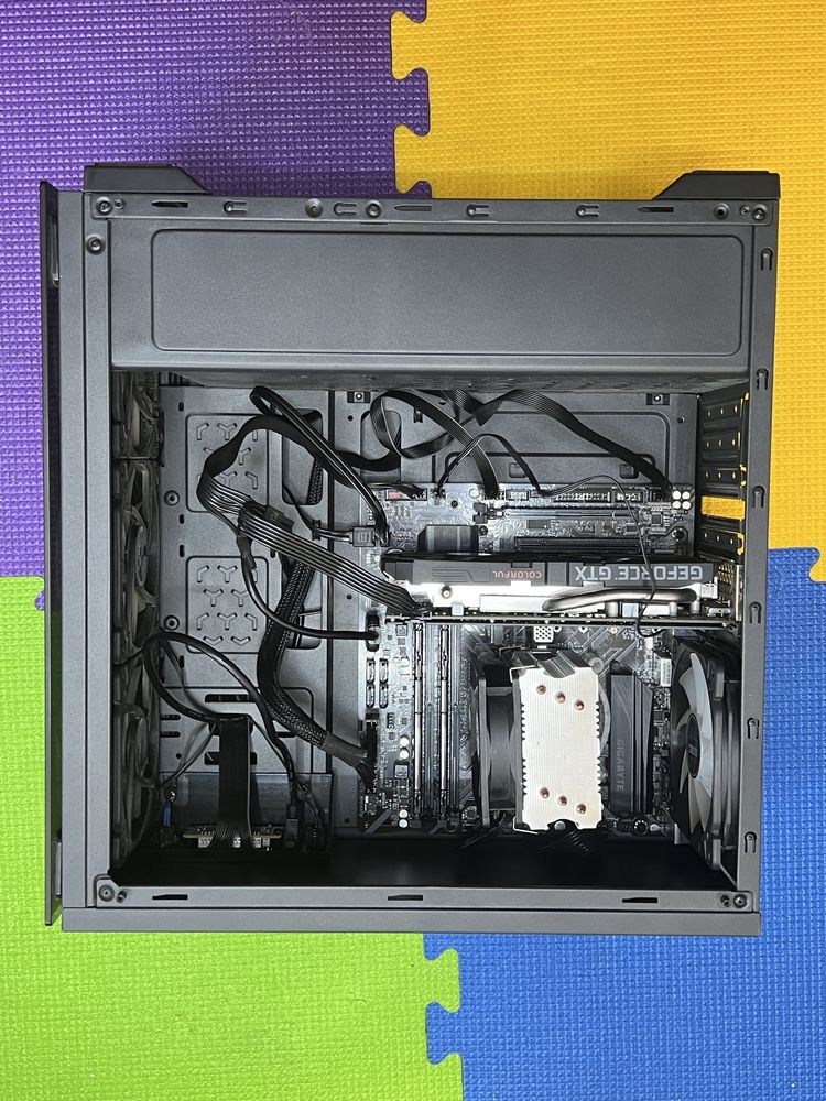 Ігровий компьютер Gtx 1660seper/i5 9400/16Gb/SSD 256gb