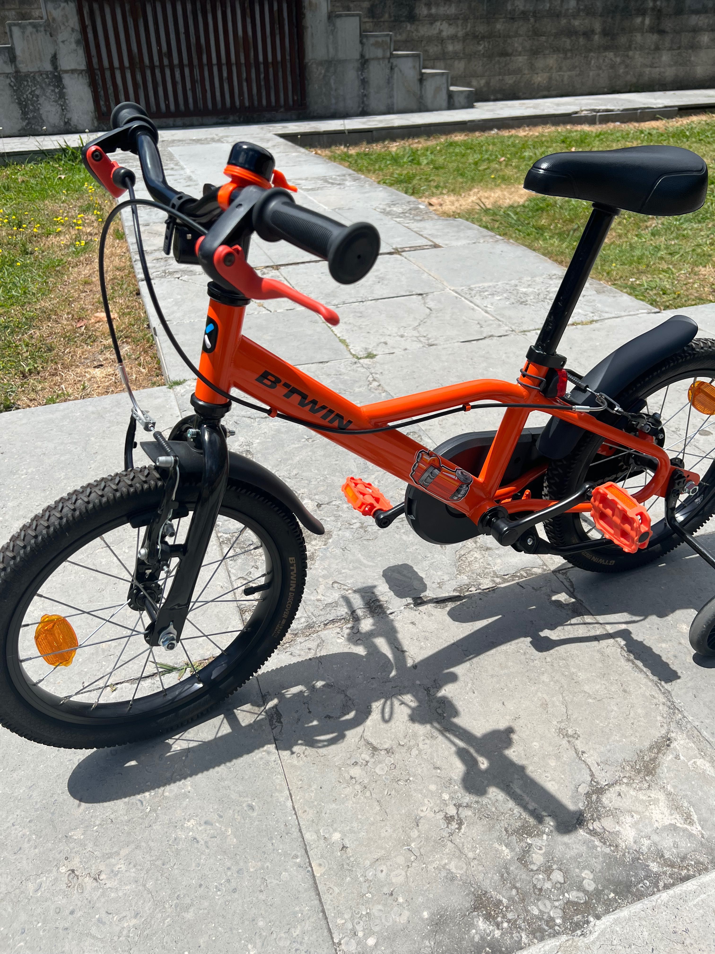 Bicicleta como nova