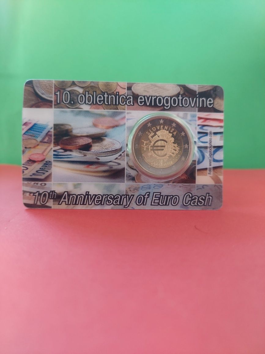 Moeda 2€ proof Eslovenia